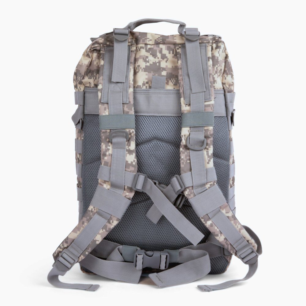 Tactical 45L Molle Rucksack Backpack - Busy Bee Bazaar