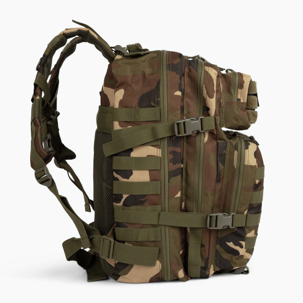 Tactical 45L Molle Rucksack Backpack - Busy Bee Bazaar