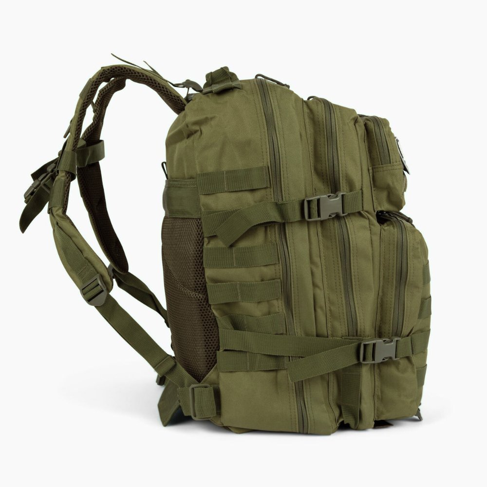 Tactical 45L Molle Rucksack Backpack - Busy Bee Bazaar