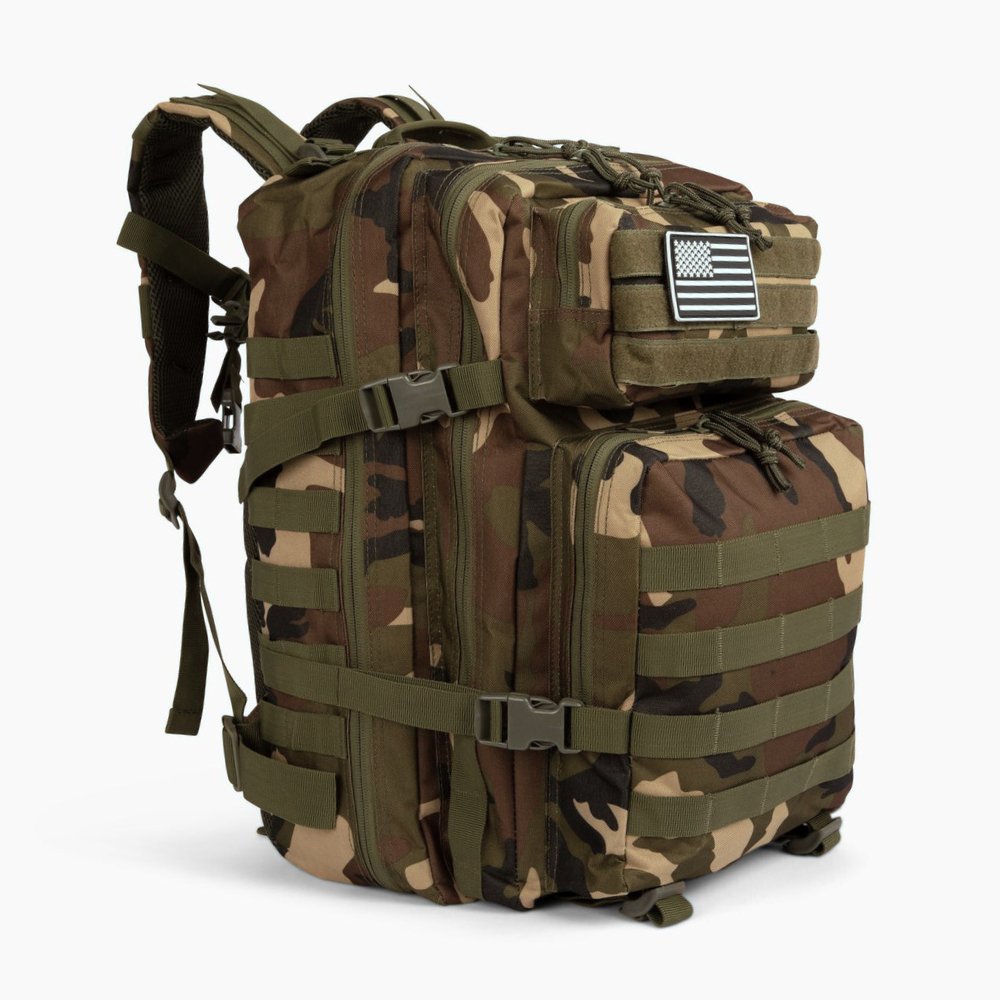 Tactical 45L Molle Rucksack Backpack - Busy Bee Bazaar