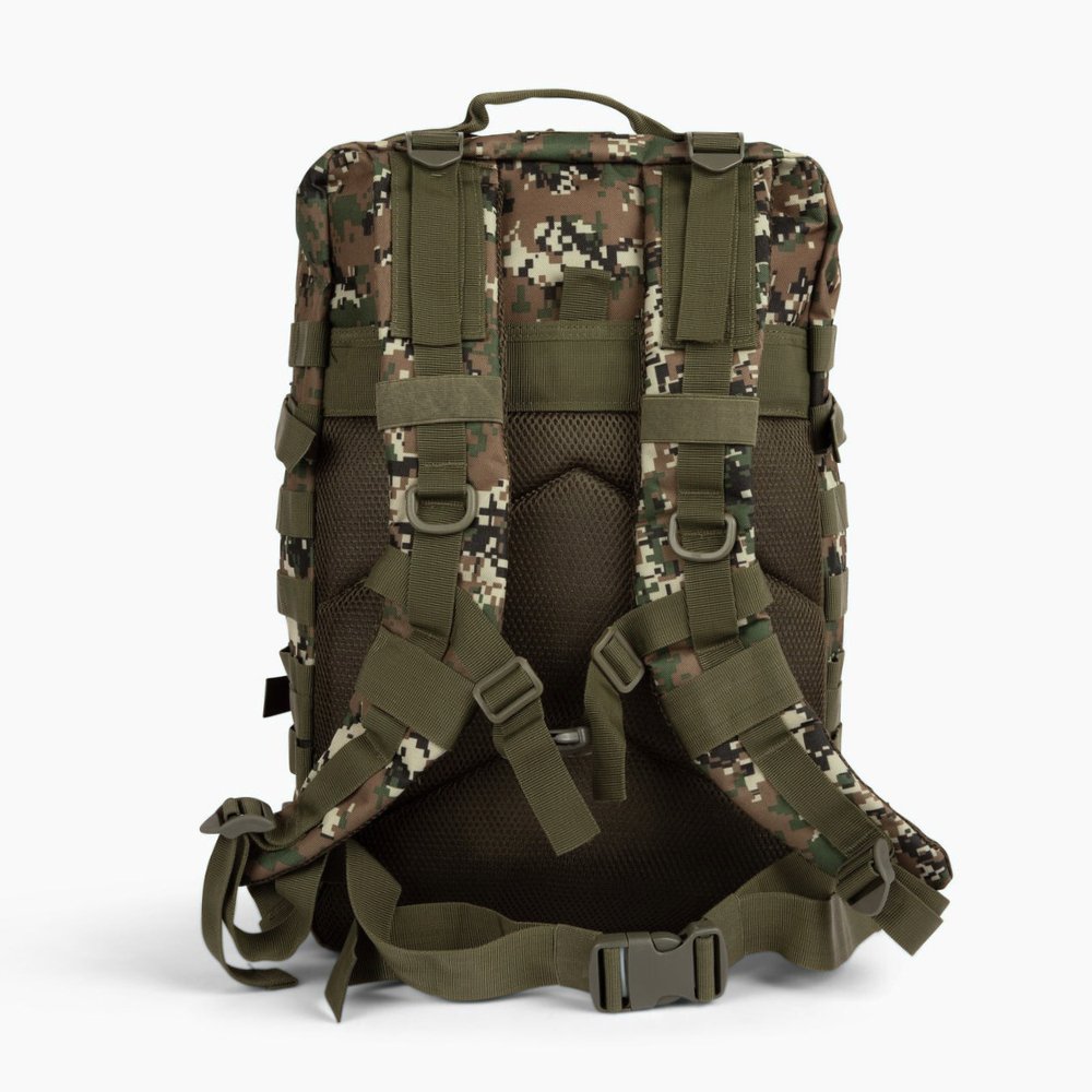 Tactical 45L Molle Rucksack Backpack - Busy Bee Bazaar