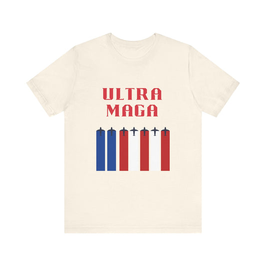 Ultra Maga Patriot Unisex Jersey Short Sleeve Tee - Busy Bee Bazaar