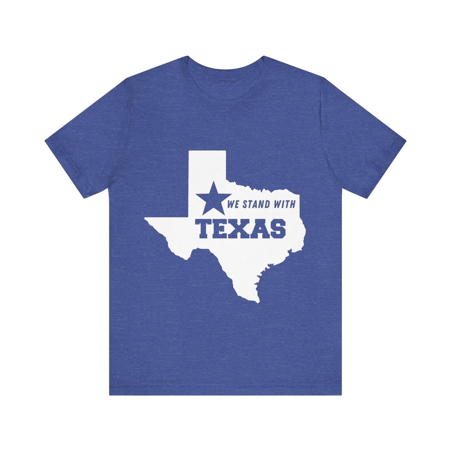 We Stand With Texas T-shirt, Texas T-shirt, Patriotic Texas T-shirt showing support of Texas - Busy Bee Bazaar